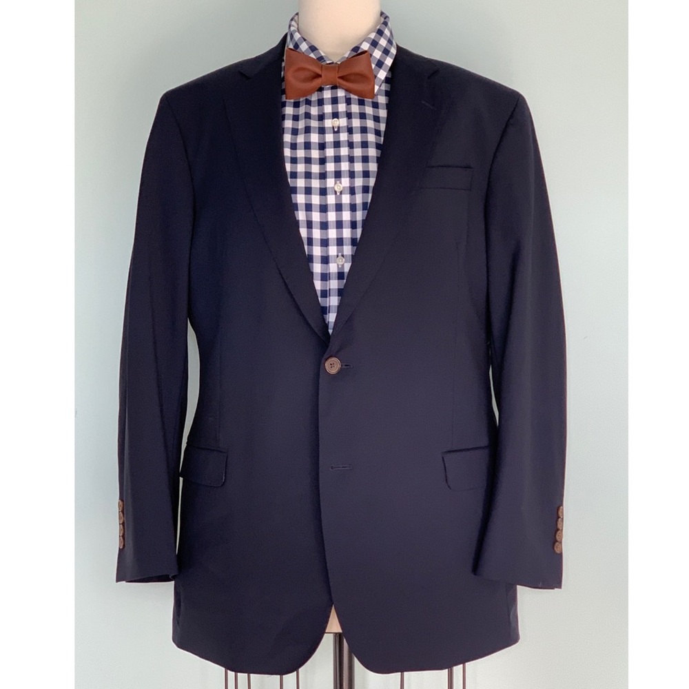 Brooks Brothers Explorer Fitzgerald Fit Blazer 44L - Picture 2 of 6